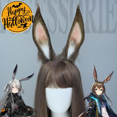 【In Stock】Game Arknights Cosplay Amiya & Savage’s Ears Props Prop